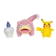 Набір ігрових фігурок POKEMON W18 - ПІКАЧУ, ЛІТВІК, СЛОУПОК - изображение 2