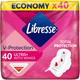 Прокладки гігієнічні Libresse Ultra 4 краплі 40 шт (7322540235876) - зображення 1