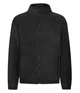 Толстовка Fruit of the Loom Full zip fleece kids 104 см Чорний (0625110/136104) - зображення 1