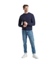Світшот чоловічий Fruit of the Loom Classic set-in sweat S Синій (062202032S) - зображення 1
