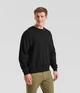 Світшот чоловічий Fruit of the Loom Classic set-in sweat S Чорний (062202036S) - зображення 3