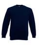 Пуловер Fruit of the Loom Classic set-in sweat 5XL Темно-синій (0622020AZ5XL) - зображення 5