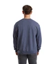 Пуловер Fruit of the Loom Classic set-in sweat L Темно-Синий Меланж (0622020VFL) - изображение 3