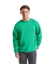 Пуловер Fruit of the Loom Classic set-in sweat L Зеленый Меланж (0622020RXL) - изображение 2