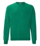 Пуловер Fruit of the Loom Classic set-in sweat L Зеленый Меланж (0622020RXL) - изображение 5