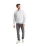 Свитшот мужской Fruit of the Loom Classic set-in sweat 4XL Белый (0622020304XL) - изображение 1