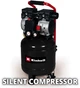 Компрессор воздушный Einhell TE-AC 135/24 Silent Plus 24 л (4020610) - изображение 3