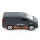 Автомодель серії "Шеврони Героїв" Toyota Alphard "Загін метеликів" TechnoDrive KM6011 - зображення 5