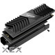 Радиатор для SSD LEXAR LPAH100 M.2 2280 SSD Heatsink (LPAH100-RNBNG) - изображение 2