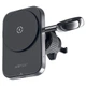 Автомобільний тримач Acefast D18 з бездротовою зарядкою MagSafe Qi 15W для телефона та Apple Watch Black (6974316282761) - зображення 3
