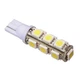Лампа автомобильная LED ТС-Х T10 W5W 13 SMD 5050 (белый) - изображение 1