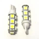 Лампа автомобильная LED ТС-Х T10 W5W 13 SMD 5050 (белый) - изображение 4