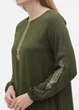 Платье Juliet Deluxe 50 оливковый 33438-02 - изображение 4