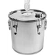Ємність для бродіння з нержавіючої сталі з кришкою 30л. Browin 340304 - зображення 2