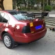 Спойлер антикрыло Volkswagen Bora элерон с регулировкой из алюминиевого сплава цвет - Черный - изображение 3
