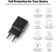 15w швидка зарядка для Samsung Galaxy. Fast Charging 15W Power Adapter EP-TA200. Комплект - зарядний пристрій + кабель type-C чорний - изображение 11
