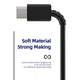 15w швидка зарядка для Samsung Galaxy. Fast Charging 15W Power Adapter EP-TA200. Комплект - зарядний пристрій + кабель type-C чорний - изображение 7