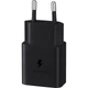 Швидка зарядка 25W для Samsung Galaxy Super Fast Charging PD type-C EP-TA800-11, зарядний пристрій black - изображение 13