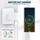 15w швидка зарядка для Samsung Galaxy. Fast Charging 15W Power Adapter EP-TA200. Комплект - зарядний пристрій + кабель type-C білий - изображение 14