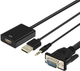 Перехідник з VGA HDMI з аудіо та живленням (035i) - зображення 1