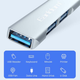 Адаптер, перехідник, кабель USB-хаб USB HUB — Earldom ET-HUB11 (048i) - зображення 4