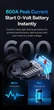 Пуско-зарядний пристрій для авто 600A Baseus Super Energy Alpha Series Jump Starter C00259200121-00 Cosmic Black - зображення 13