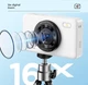 Цифровий фотоапарат Benjie U28 4K 32GB 2.8" 48мп камера English version чорний - зображення 6