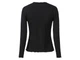 Футболка-лонгслів в рубчик набір 2 шт. для жінки Esmara LYCRA® 437378 S Різнобарвний - зображення 7
