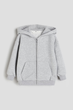 Толстовка H&M х10382 сіра 98-104 - зображення 1