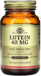 Лютеин для здоровья зрения Solgar Lutein 40mg 30 softgels - изображение 1
