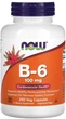 Вітаміни групи Б Now Foods B-100 250 vcaps - зображення 1