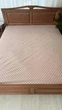 Простирадло на резинці бязь 160x200+25 см Коричневий (Д-mur-rezinka-001-02) - зображення 5
