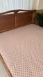 Простирадло на резинці бязь 160x200+25 см Коричневий (Д-mur-rezinka-001-02) - зображення 3