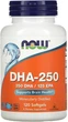 ДГК (жирні кислоти) Now Foods DHA 120 sgels - зображення 1