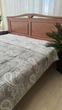 Плед м'який мусліновий тонкий 150x200 см Мокко (П4К-M-muslin010) - зображення 2