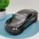 Машинка на радиоуправлении Bentley резиновые колеса свет масштаб 1:14 Черная (2048A) - изображение 8