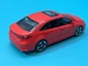 Машинка металлическая Авто Эксперт Toyota Corolla 1:32 металл свет/звук Красная (GT-6258) - изображение 4