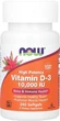 Витамин D3 NOW Vitamin D-3 10,000 IU - 240 sgels - изображение 1