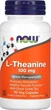 L-Теанин NOW L-Theanine 100mg 90 vcaps - изображение 1