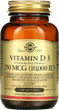 Витамін Д3 Solgar Vitamin D3 10000IU 120 softgels - зображення 1