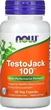 Тесто Джек (Підвищенння рівня тестостерона) NOW Testo Jack 300 60 vcaps - зображення 1
