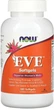 Витамины для женщин Now Foods EVE 180 softgels - изображение 1