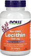 Лецитин NOW Lecithin 1200mg - 100 Sgels - зображення 1