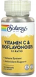 Вітамін С з біофлавоноїдами Solaray Vitamin C & Bioflavonoids 1:1 500mg 100 кап - зображення 1
