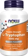 Триптофан NOW L-Tryptophan Double Strength 1000mg - 60 tabs - изображение 1