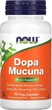 Мукуна жгучая (бархатные бобы) NOW Dopa Mucuna 90vcaps - изображение 1