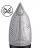Утюг Mozano Ultimate Smooth 2600 Вт AGD/ZEL/01#SZARY - зображення 6