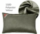 Подушка самонадуваюча Terra Incognita Pillow 50 × 30 см Сірий - зображення 1