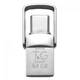 USB флешка Flash Drive OTG T&G 2&1 3.0 Type-C 64GB Metal 104 Silver - изображение 1