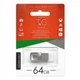 USB флешка Flash Drive OTG T&G 2&1 3.0 Type-C 64GB Metal 104 Silver - изображение 2